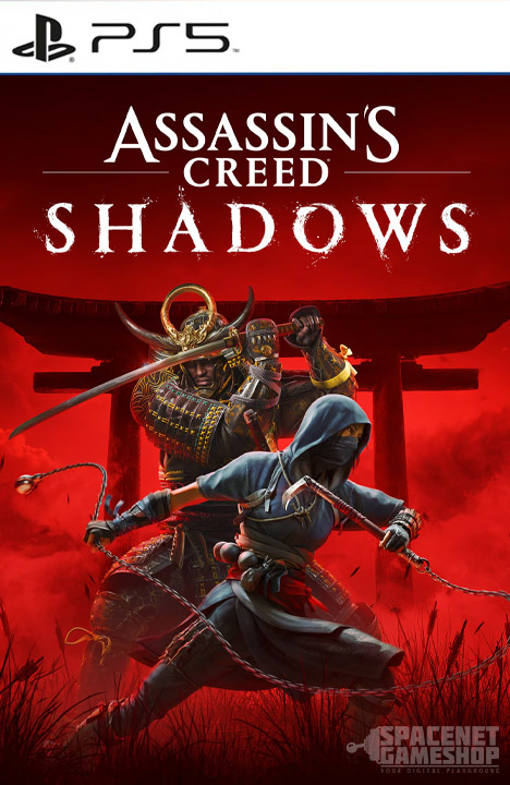 Assassins Creed Shadows PS5 PreOrder